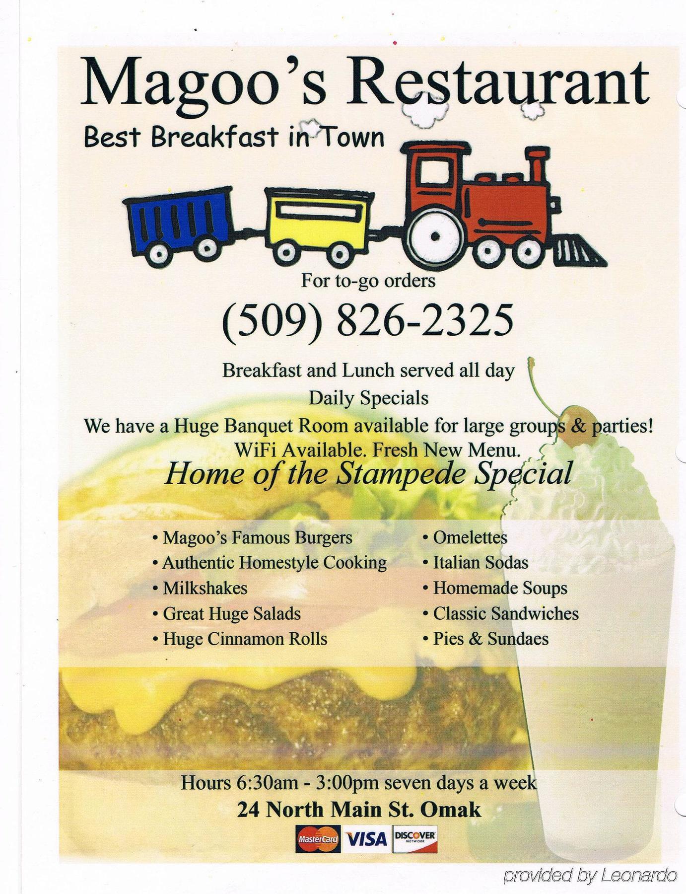 Rodeway Inn & Suites Omak - Okanogan Екстериор снимка